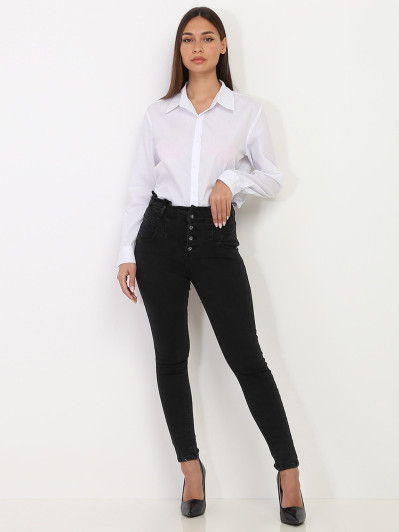 Chemise classique blanche