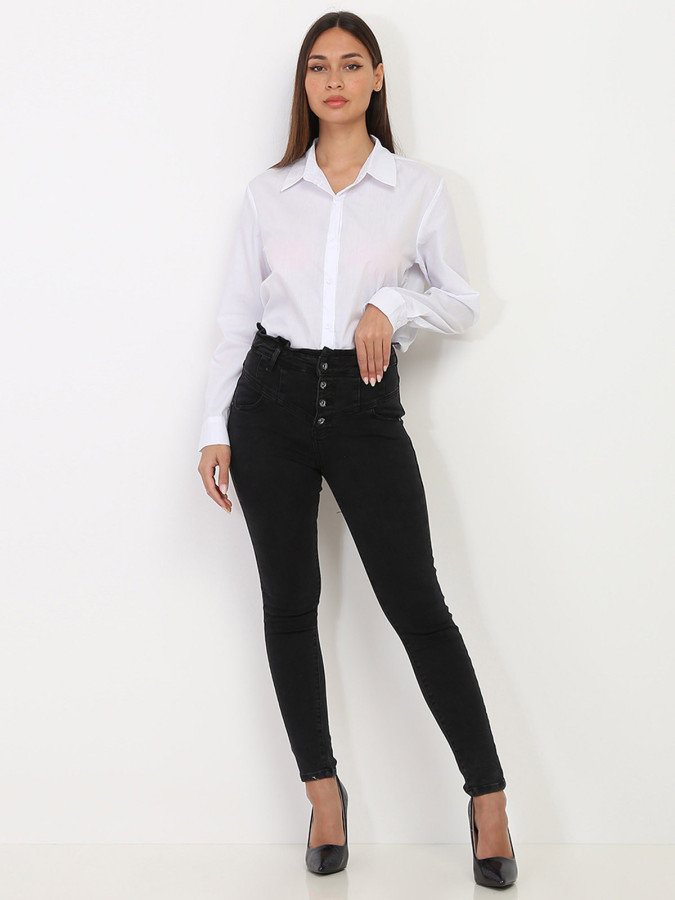 Chemise classique blanche