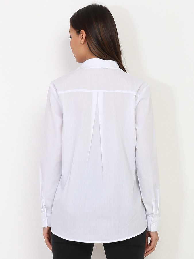 Chemise classique blanche
