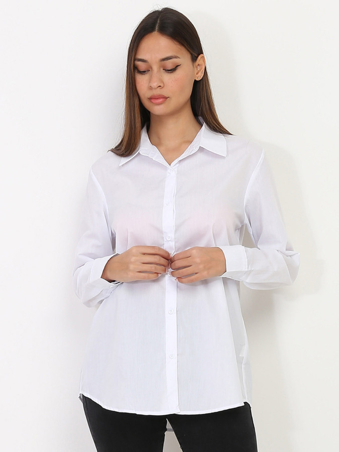 Chemise classique blanche