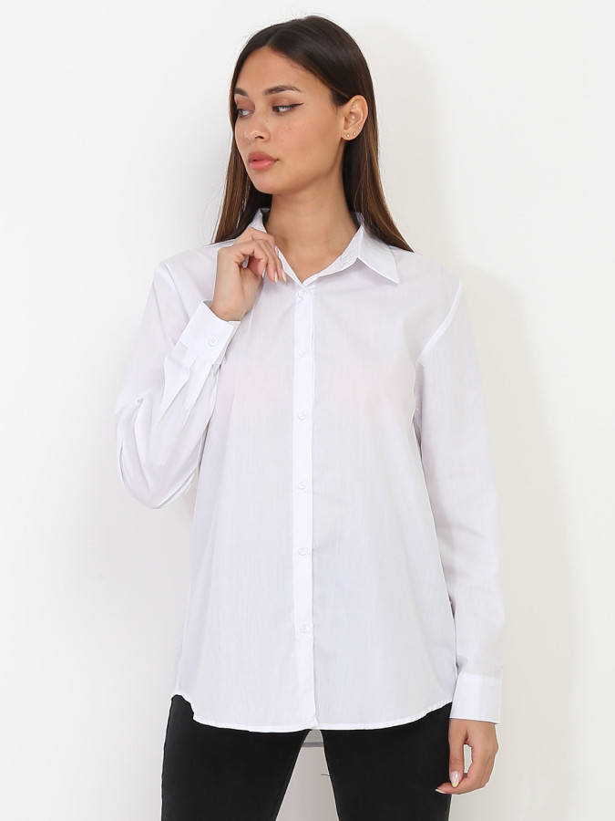 Chemise classique blanche