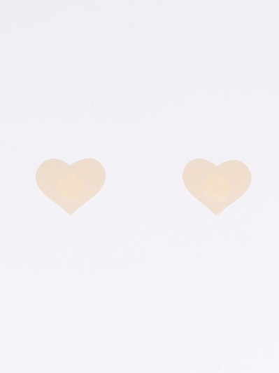 Lot de 5 paires de cache-têtons coeurs