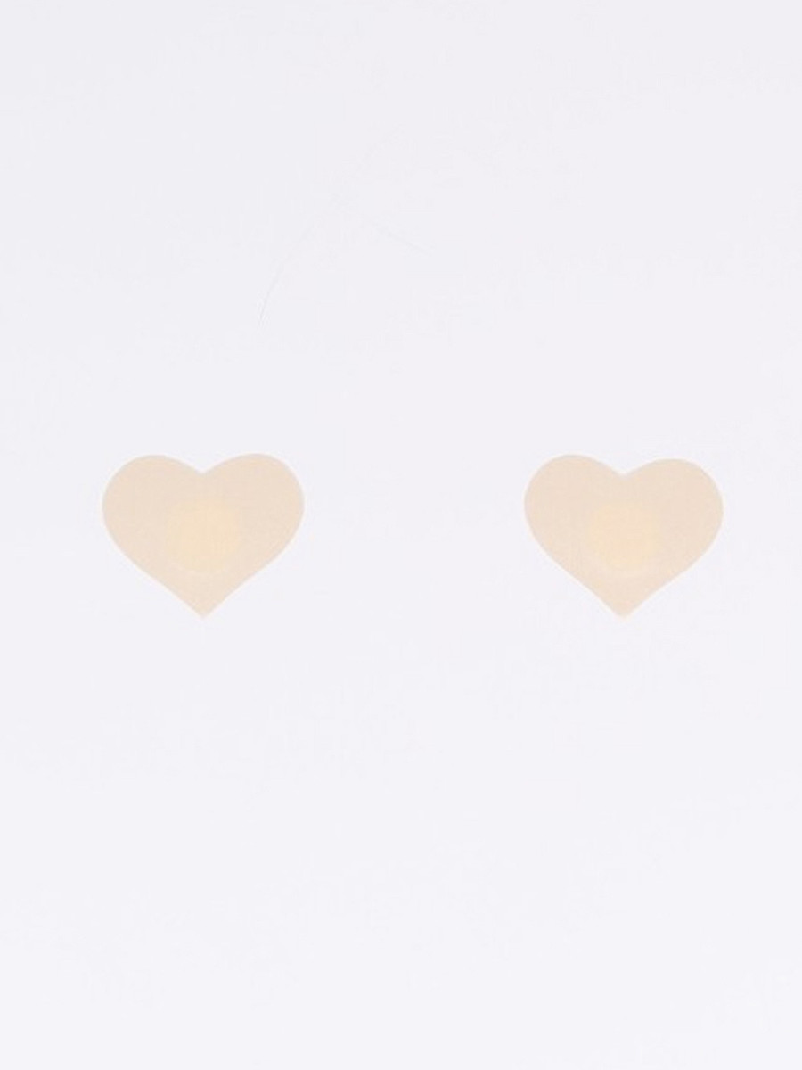 Lot de 5 paires de cache-têtons coeurs