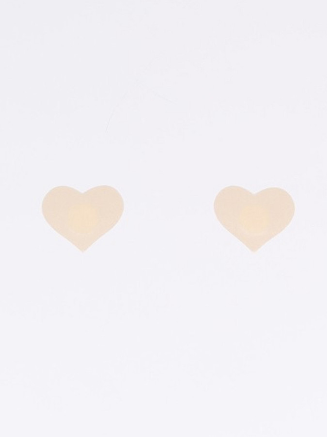 Lot de 5 paires de cache-têtons coeurs