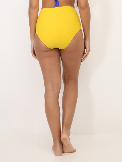 Bas de bikini taille haute