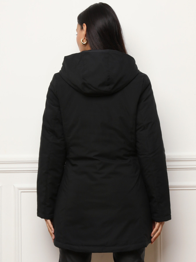 Parka réversible en doudoune