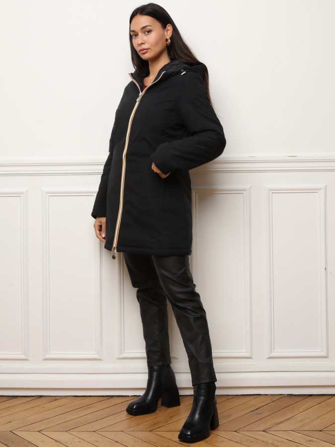 Parka réversible en doudoune
