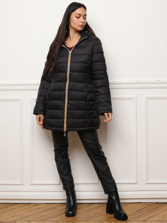 Parka réversible en doudoune