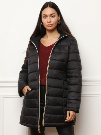 Parka réversible en doudoune