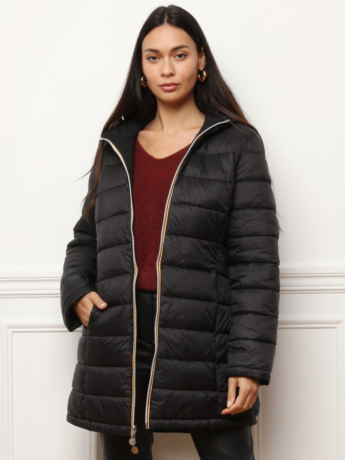 Parka réversible en doudoune