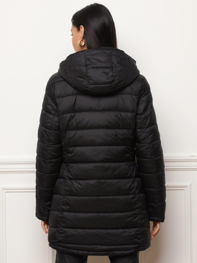 Parka réversible en doudoune