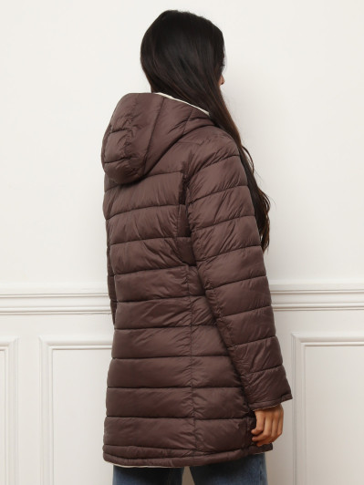 Parka réversible en doudoune