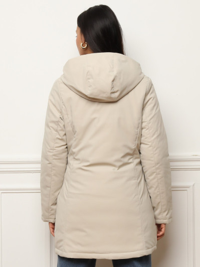 Parka réversible en doudoune