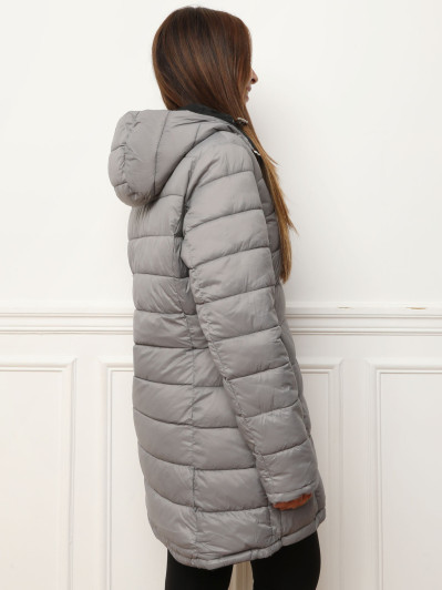 Parka réversible en doudoune