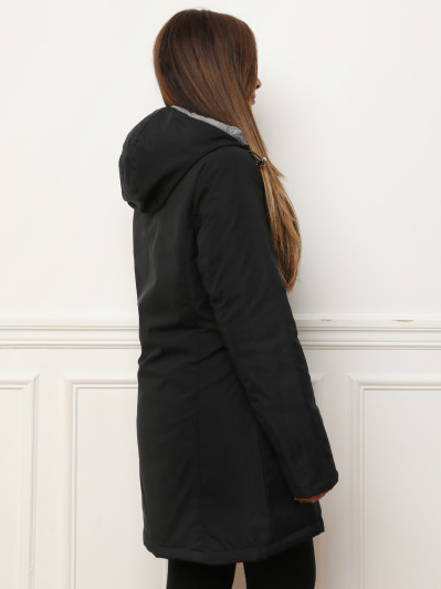 Parka réversible en doudoune