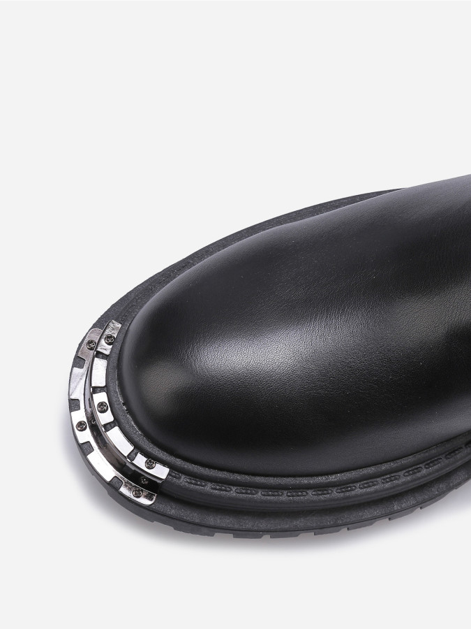 Chelsea à détail métallique