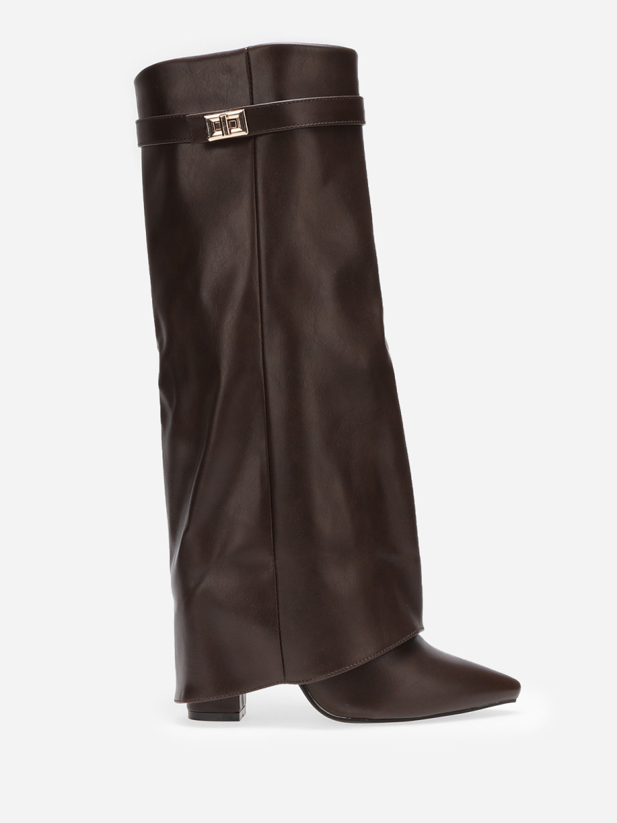 Bottes à talons