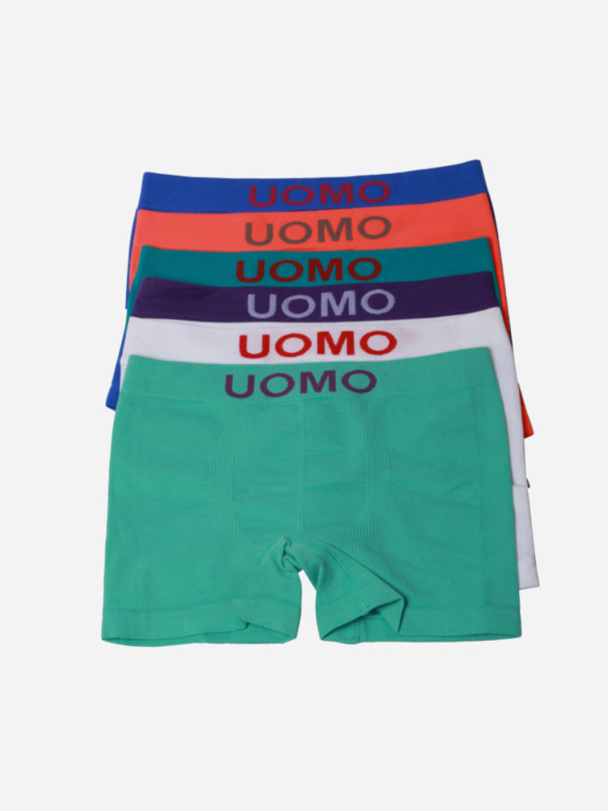 Lot de 6 boxers enfant charlie enfant pas cher la modeuse