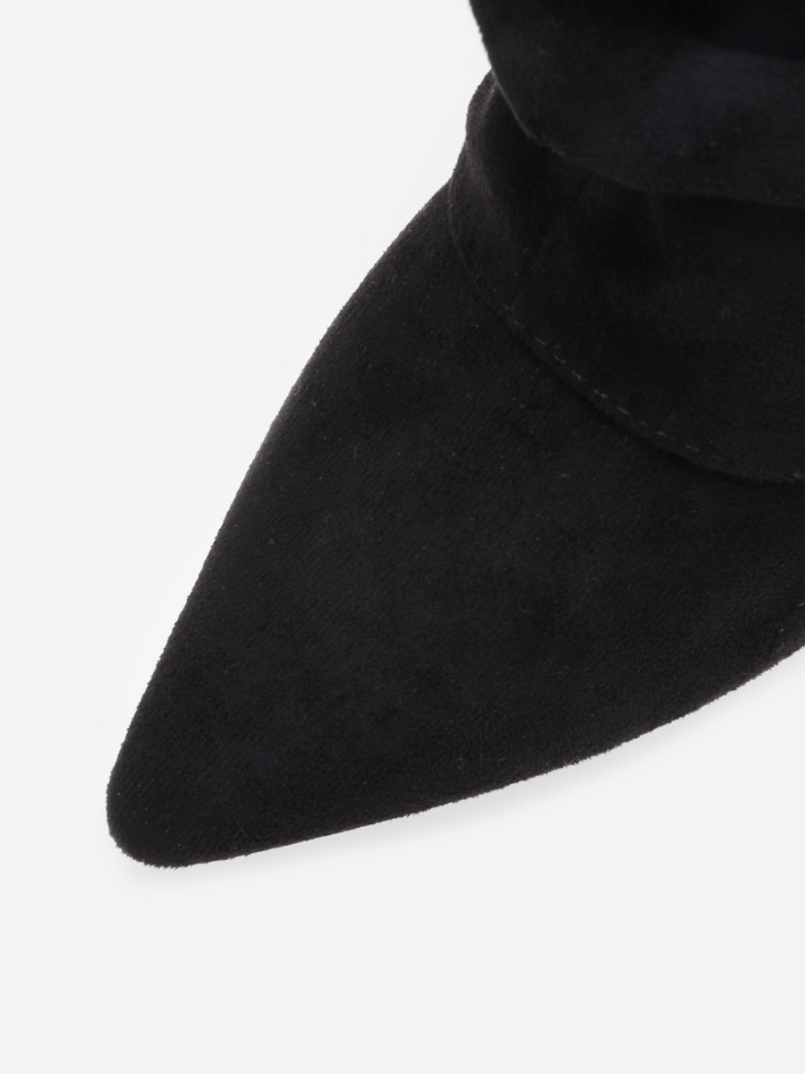 Bottes Hautes en Suédine | Style Élégant | Confort Durable