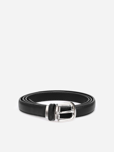 Ceinture fine en cuir
