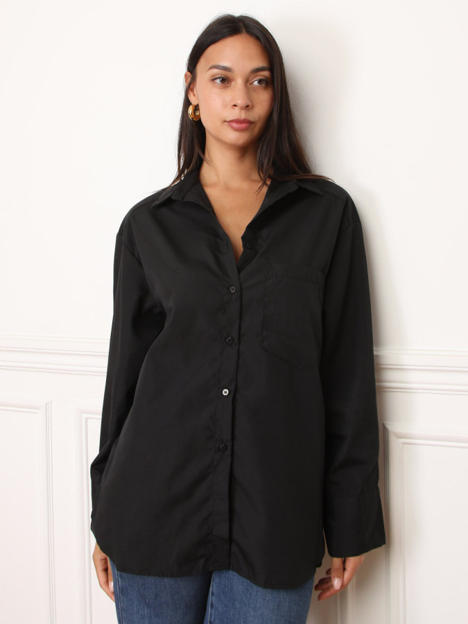 Chemise classique oversize