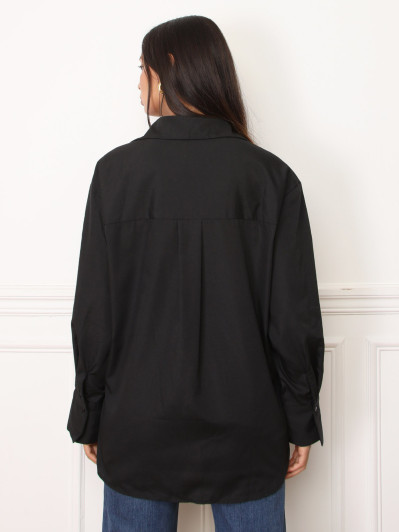 Chemise classique oversize