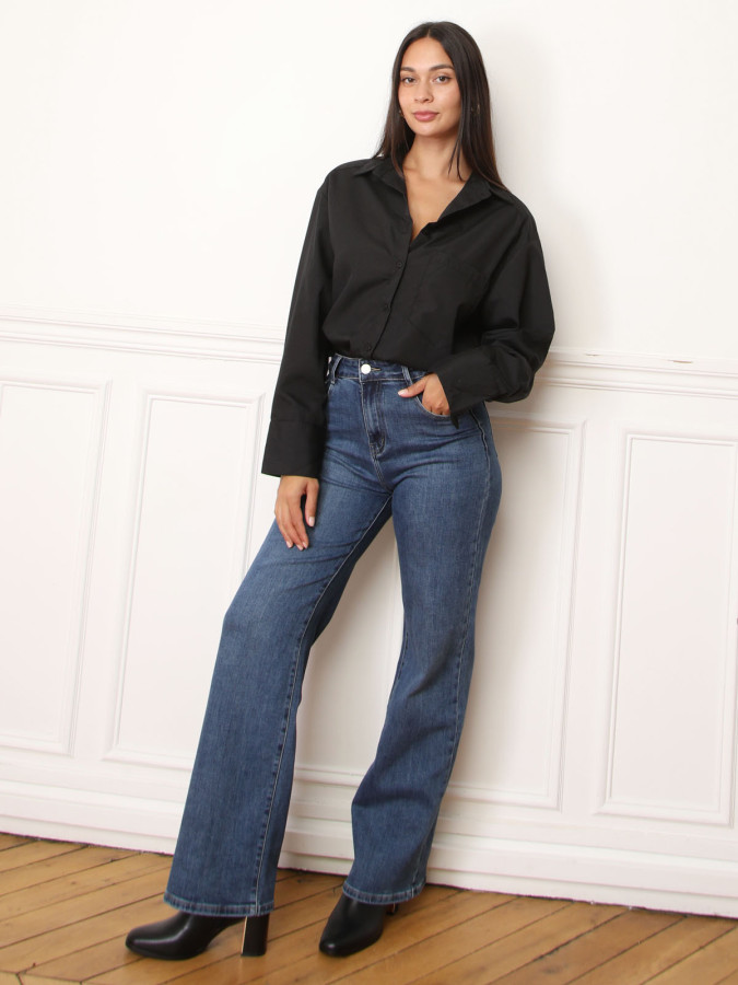 Chemise classique oversize