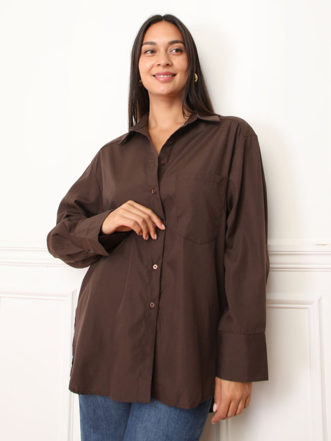 Chemise classique oversize