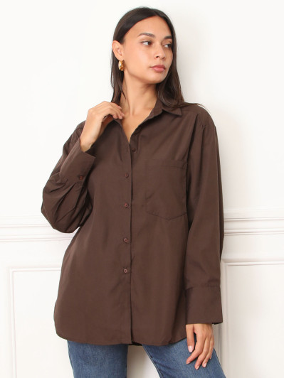 Chemise classique oversize