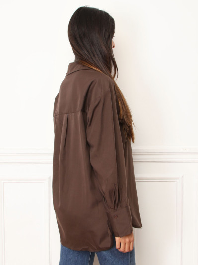Chemise classique oversize
