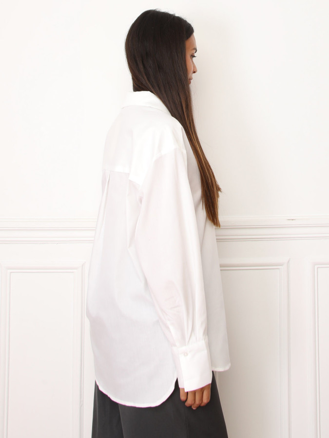 Chemise classique oversize