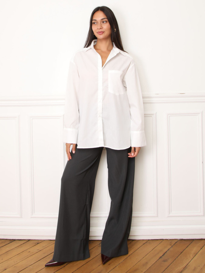 Chemise classique oversize