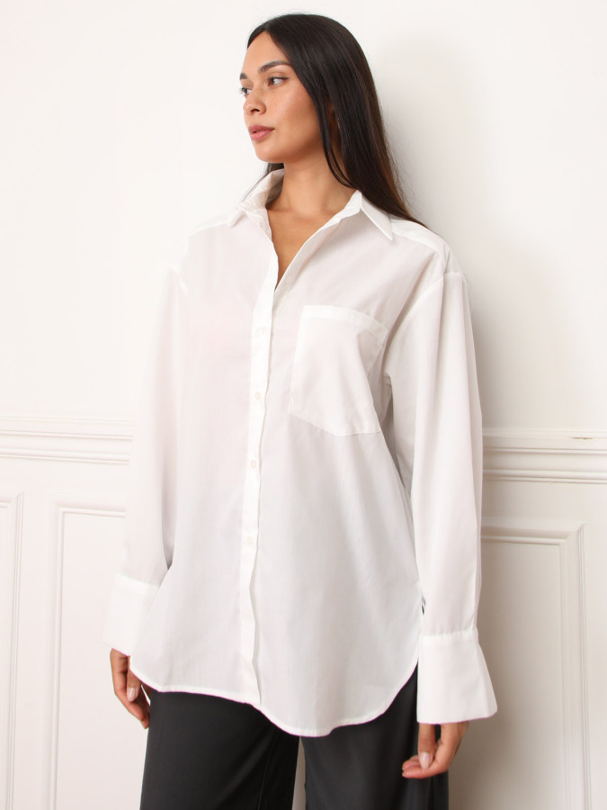 Chemise classique oversize
