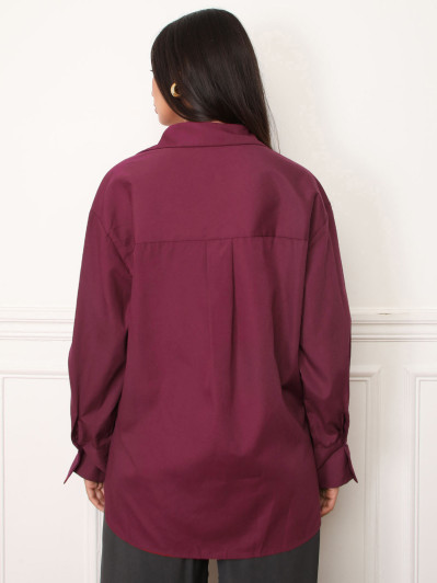 Chemise classique oversize