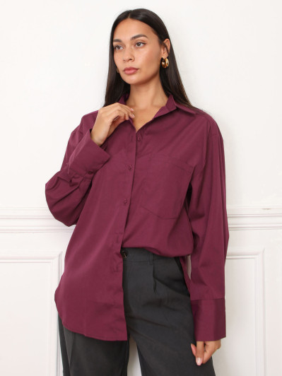Chemise classique oversize