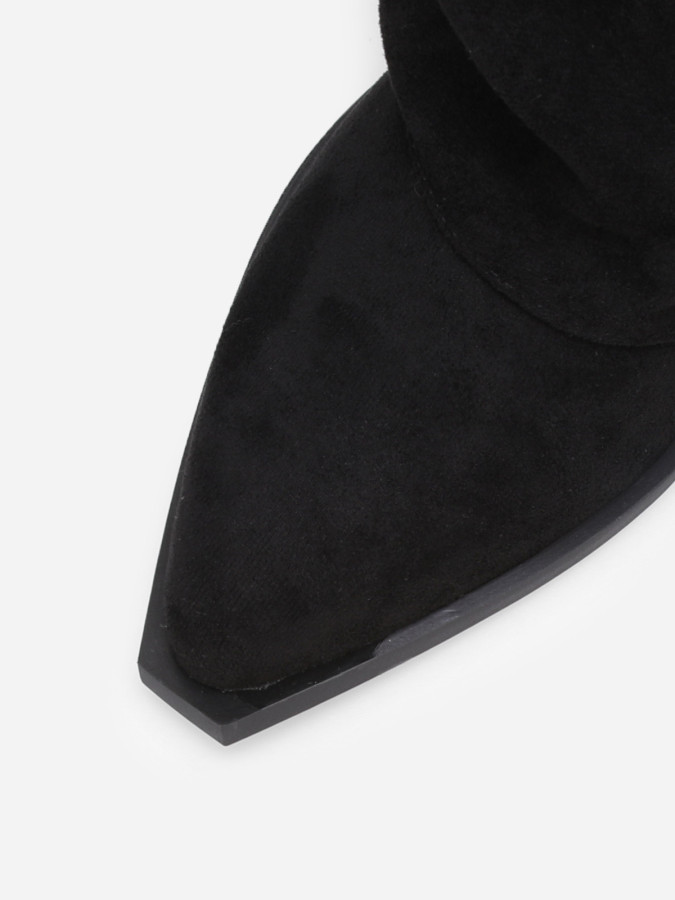 Santiags avec fourreau et sangle