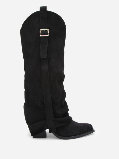 Santiags avec fourreau et sangle