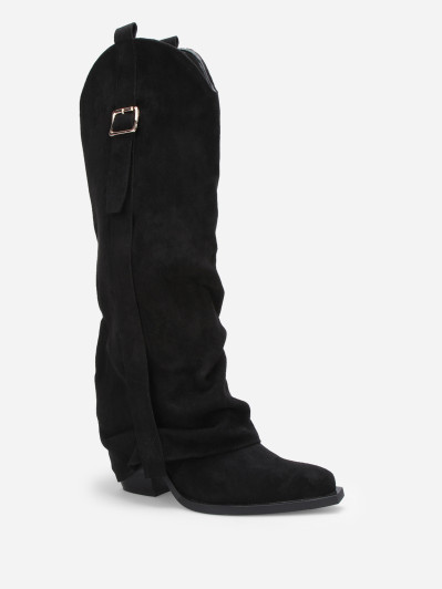 Santiags avec fourreau et sangle