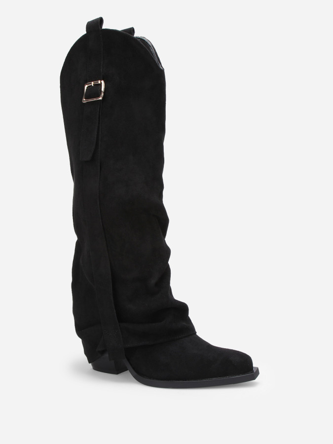 Santiags avec fourreau et sangle