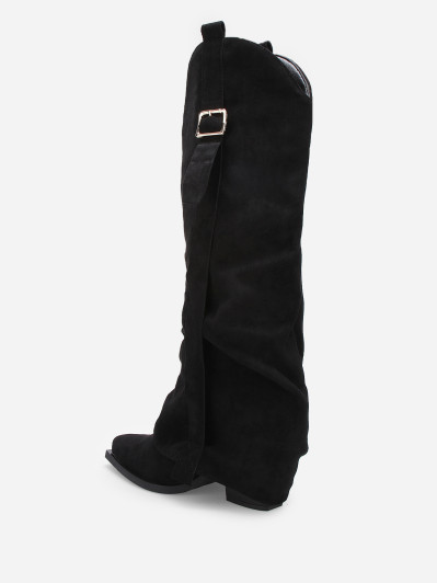 Santiags avec fourreau et sangle