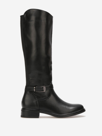 Bottes cavalières avec bride