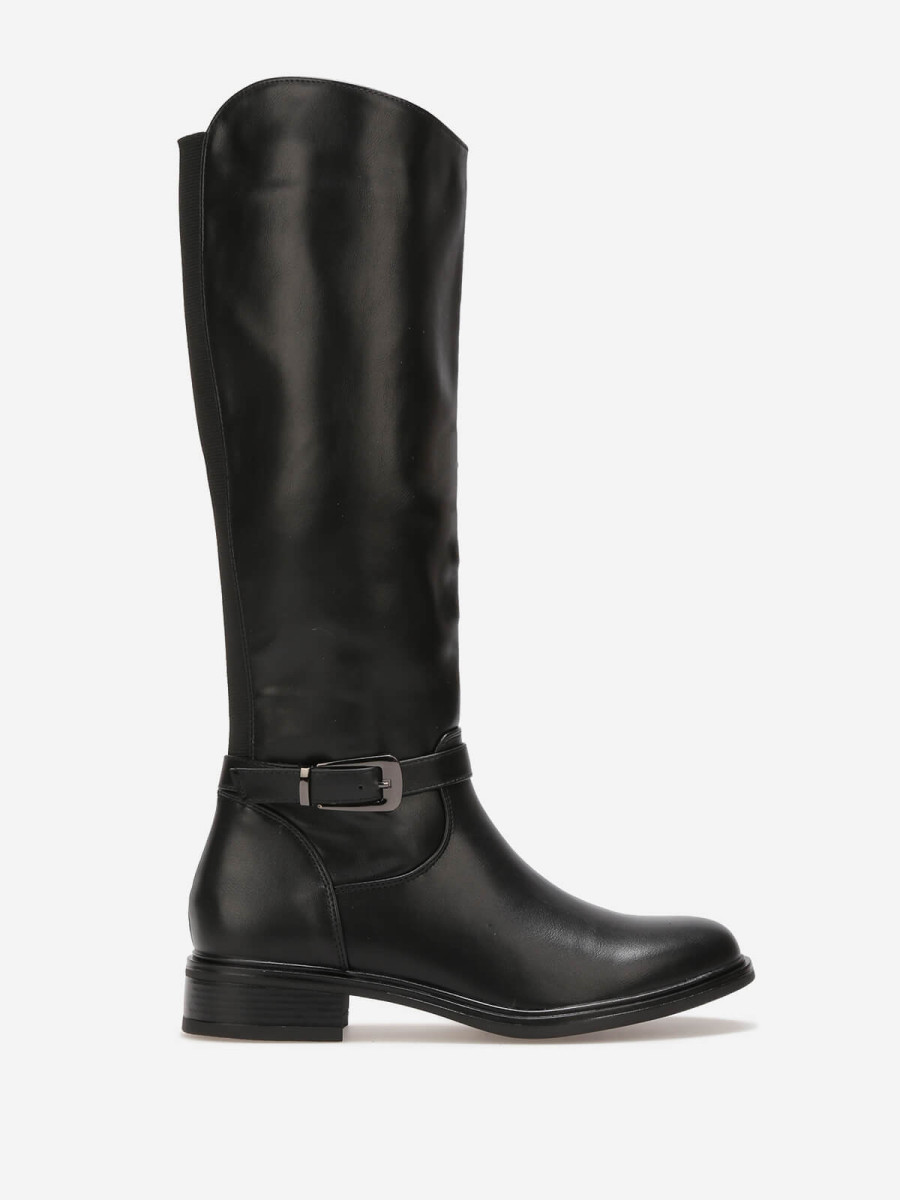 Bottes cavalières avec bride