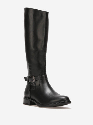 Bottes cavalières avec bride