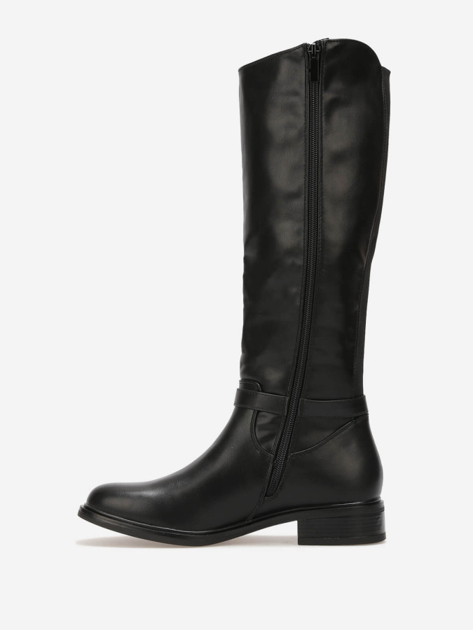 Bottes cavalières avec bride