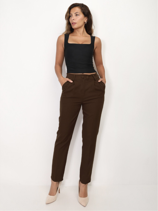 Ensemble tailleur droit