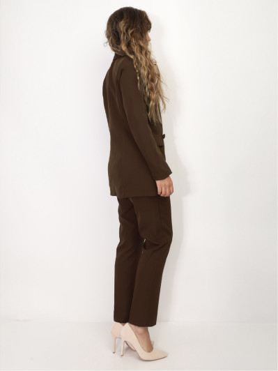 Ensemble tailleur droit