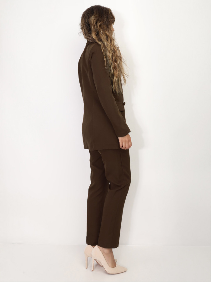 Ensemble tailleur droit