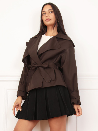 Trench court ceinturé