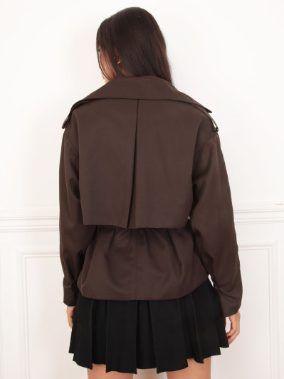 Trench court ceinturé