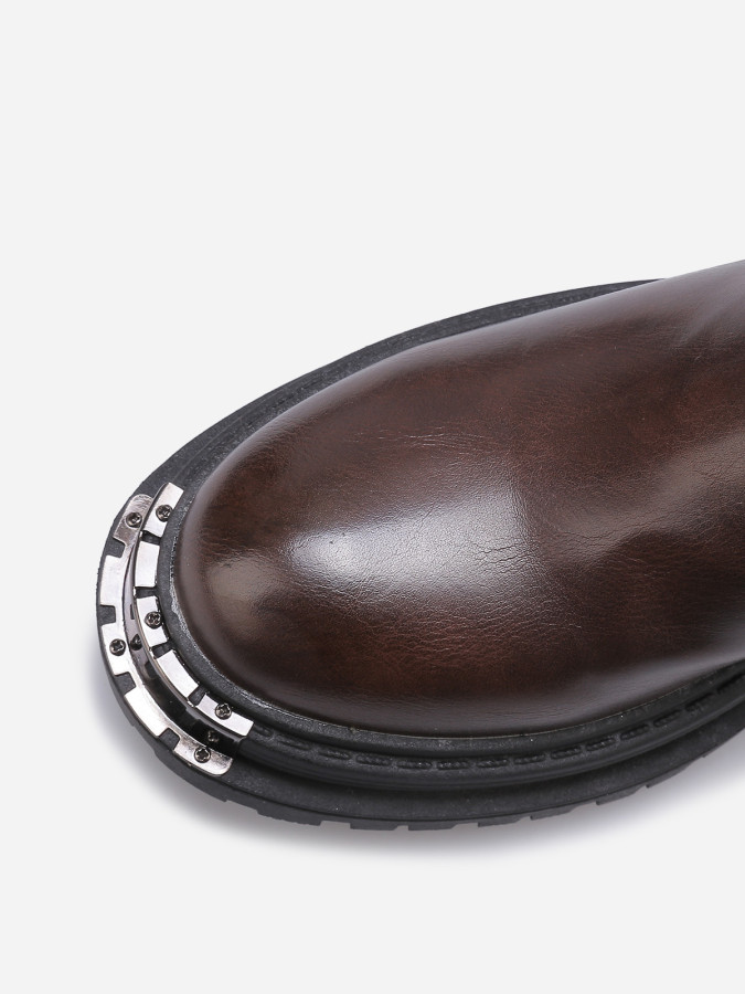 Chelsea à détail métallique